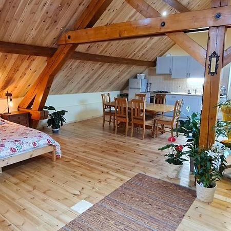 Loft Mansarde Du Train Jaune Avec Vue Sur Les Montagnes Saillagouse Eksteriør bilde