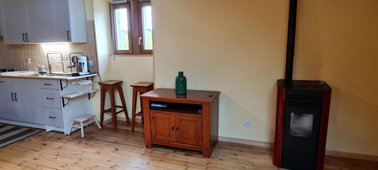 Loft Mansarde Du Train Jaune Avec Vue Sur Les Montagnes Saillagouse Eksteriør bilde